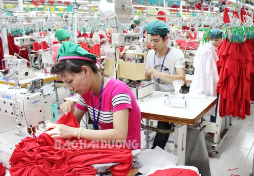Hai Duong has 3 prestigious exporters in 2017